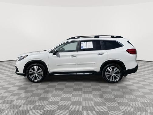 Crystal White Pearl 2021 Subaru Ascent Touring 7-Passenger