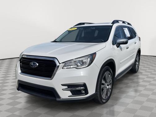 Crystal White Pearl 2021 Subaru Ascent Touring 7-Passenger