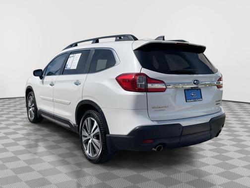 Crystal White Pearl 2021 Subaru Ascent Touring 7-Passenger