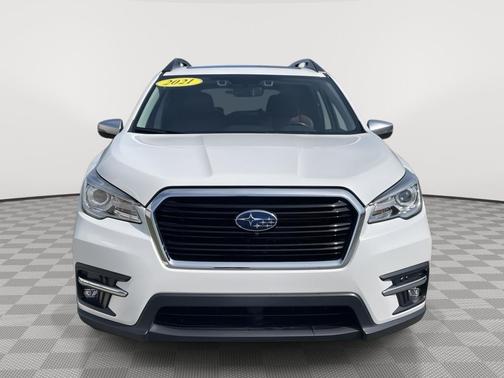 Crystal White Pearl 2021 Subaru Ascent Touring 7-Passenger