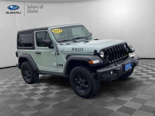 2023 Jeep Wrangler Sport S