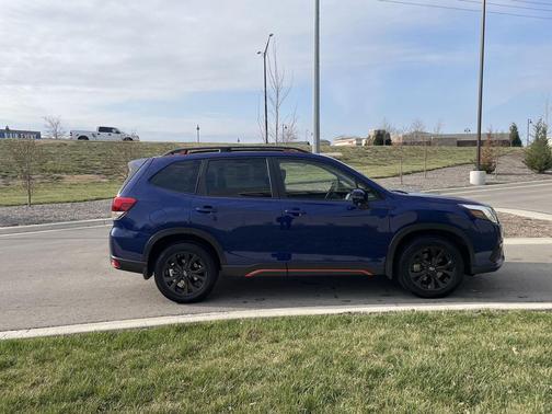 Sapphire Blue Pearl 2023 Subaru Forester Sport