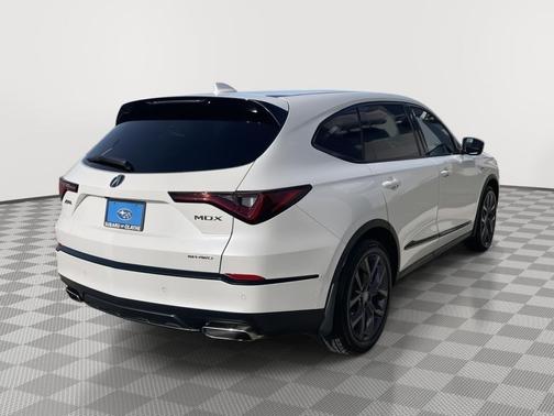 Platinum White Pearl 2022 Acura MDX A-Spec Package