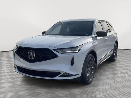 Platinum White Pearl 2022 Acura MDX A-Spec Package