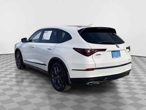 Platinum White Pearl 2022 Acura MDX A-Spec Package