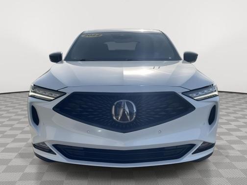 Platinum White Pearl 2022 Acura MDX A-Spec Package