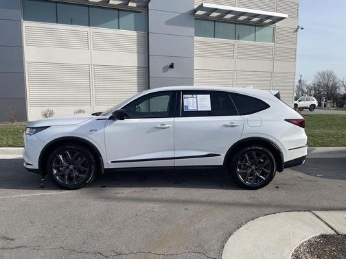 2022 Acura MDX A-Spec Package