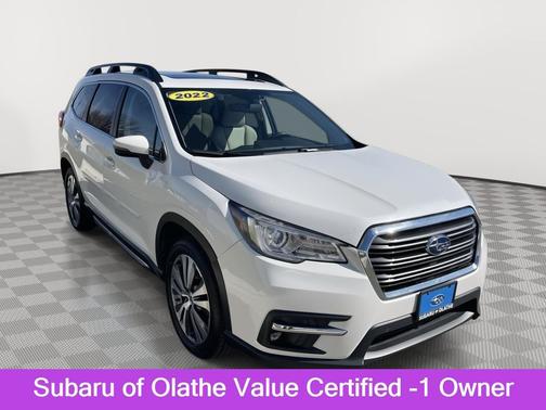 Crystal White Pearl 2022 Subaru Ascent Limited 7-Passenger