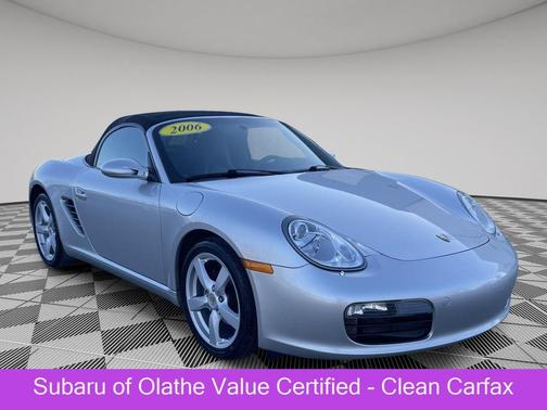 2006 Porsche Boxster Base