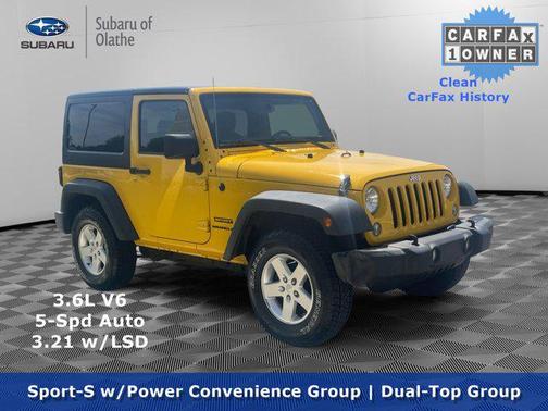 2015 Jeep Wrangler Sport