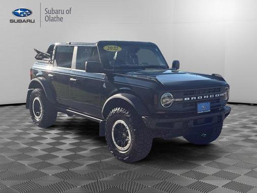 2022 Ford Bronco Black Diamond
