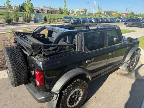 2022 Ford Bronco Black Diamond