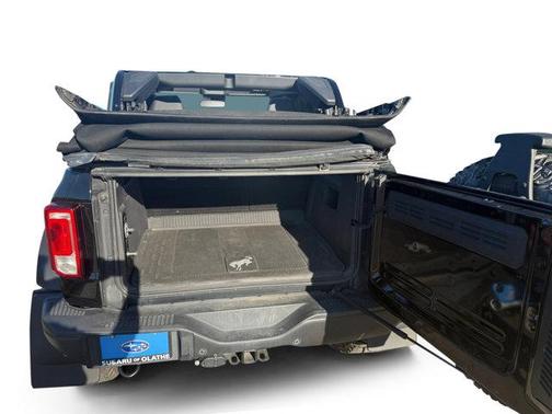 2022 Ford Bronco Black Diamond