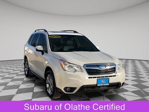 2016 Subaru Forester 2.5i Touring