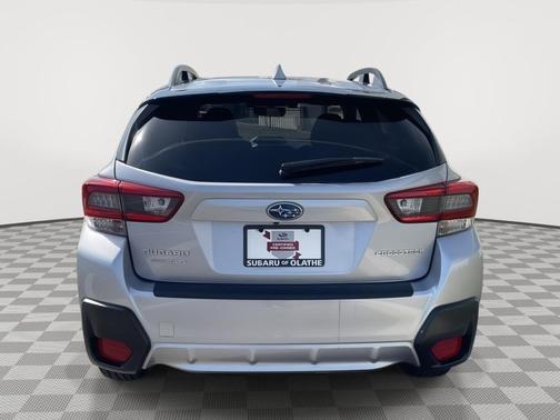 Ice Silver Metallic 2023 Subaru Crosstrek Premium