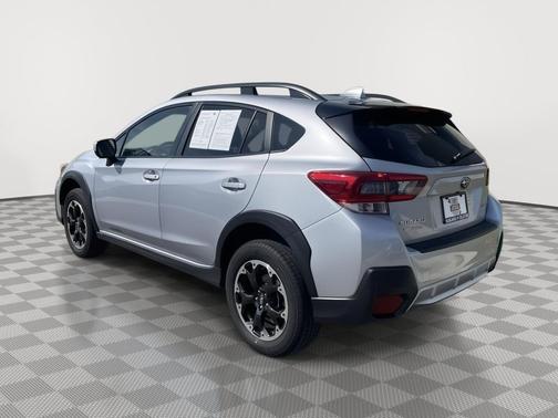 Ice Silver Metallic 2023 Subaru Crosstrek Premium
