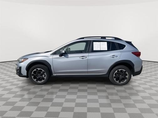 Ice Silver Metallic 2023 Subaru Crosstrek Premium