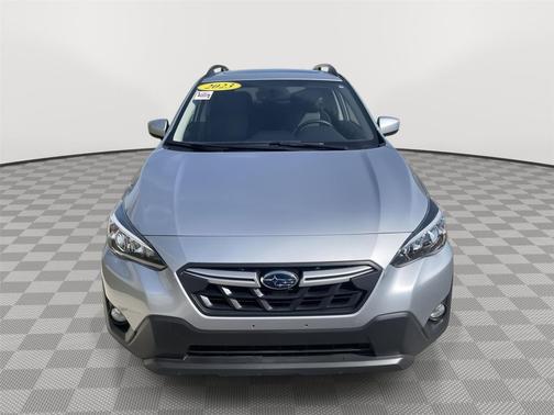 Ice Silver Metallic 2023 Subaru Crosstrek Premium