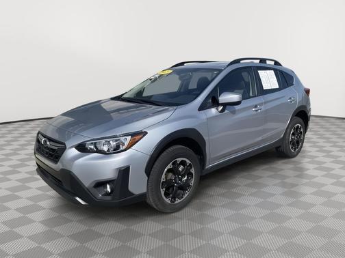 Ice Silver Metallic 2023 Subaru Crosstrek Premium
