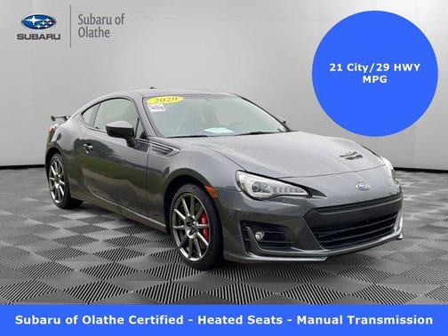 2020 Subaru BRZ Limited