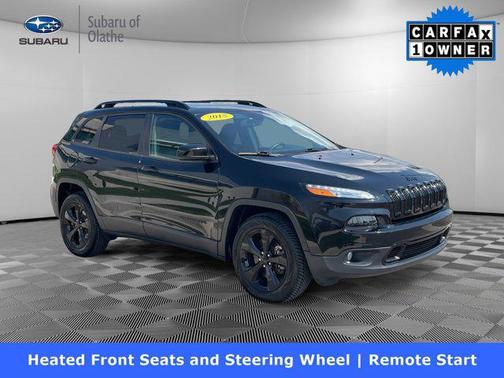 2018 Jeep Cherokee Latitude