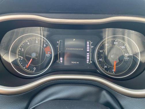 2018 Jeep Cherokee Latitude