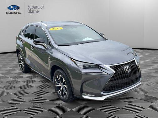 2016 Lexus NX 200t F Sport