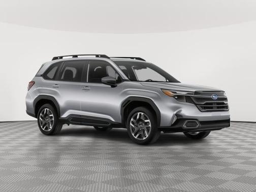 Ice Silver Metallic 2026 Subaru Forester Limited