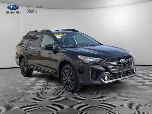 2025 Subaru Outback Onyx Edition