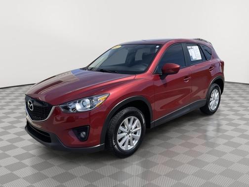 Zeal Red Mica 2013 Mazda CX-5 Touring