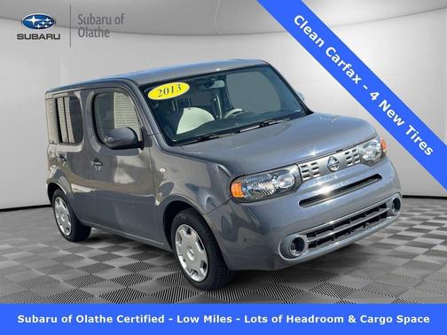 2013 Nissan Cube 1.8 S