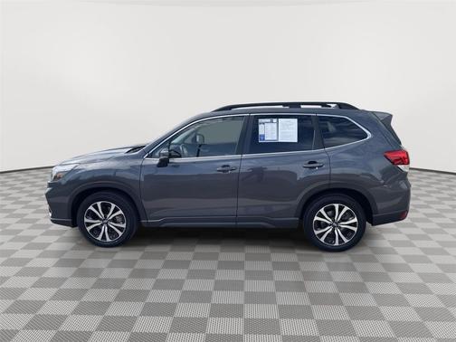 Magnetite Gray Metallic 2020 Subaru Forester Limited
