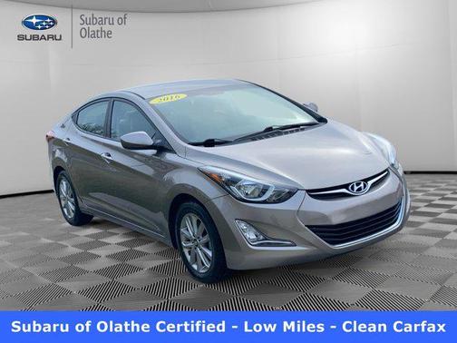 2016 Hyundai ELANTRA SE