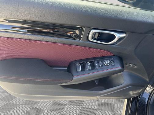 Crystal Black Pearl 2024 Honda Civic Si Base