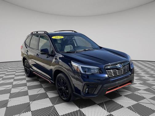 2021 Subaru Forester Sport