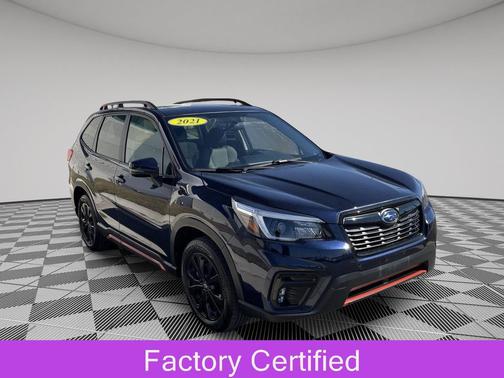 2021 Subaru Forester Sport