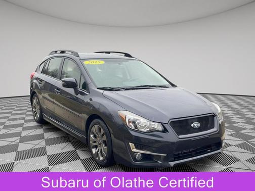 2015 Subaru Impreza 2.0i Sport Limited