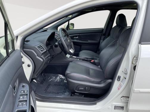 Crystal White Pearl 2015 Subaru WRX Limited