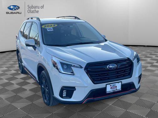 2022 Subaru Forester Sport