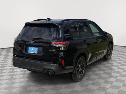 Crystal Black Silica 2026 Subaru Forester Sport