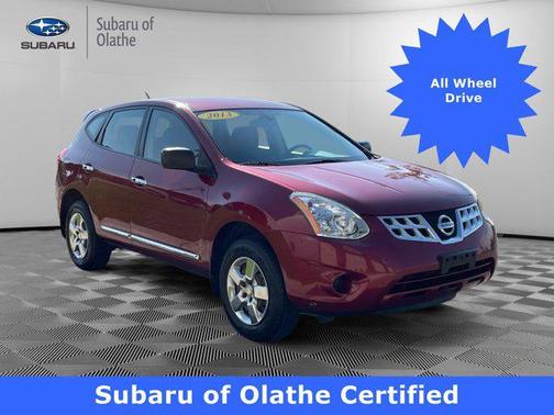 2013 Nissan Rogue S