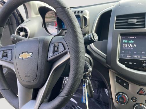 Blue Velvet Metallic 2015 Chevrolet Sonic LT