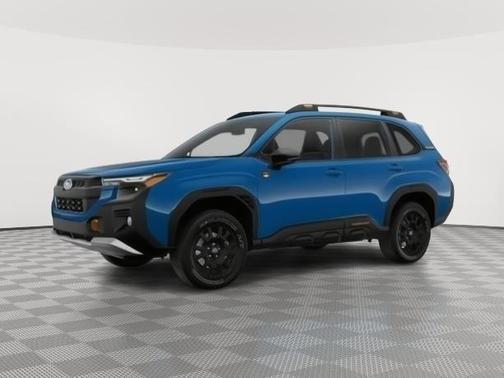 Geyser Blue 2026 Subaru Forester Wilderness