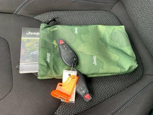 2020 Jeep Cherokee Latitude