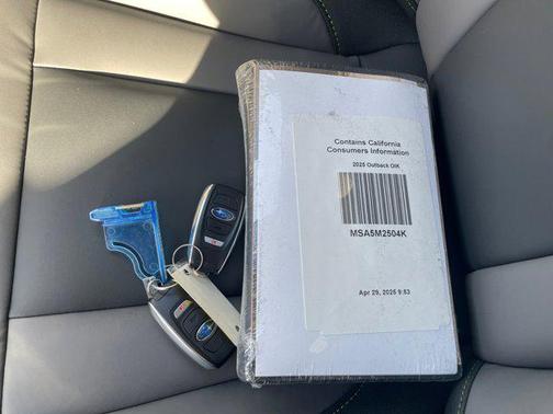 2025 Subaru Outback Onyx Edition XT