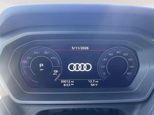 Mythos Black Metallic 2023 Audi Q4 e-tron Prestige