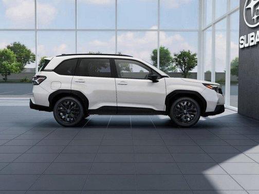 Crystal White Pearl 2026 Subaru Forester Sport