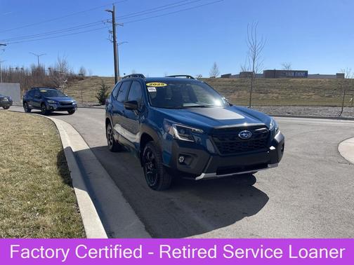2025 Subaru Forester Wilderness