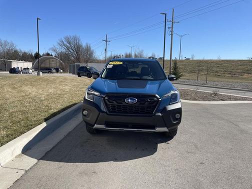 2025 Subaru Forester Wilderness