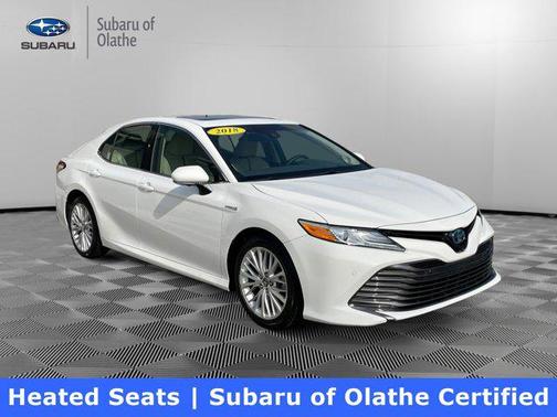 2018 Toyota Camry Hybrid XLE